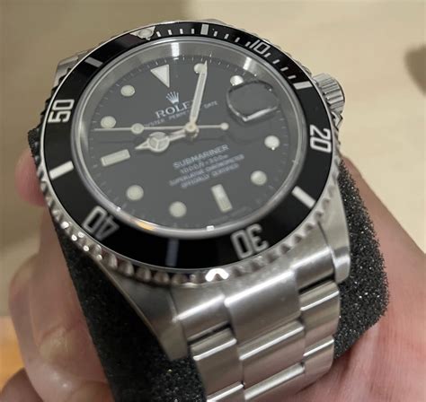 no lug holes rolex|rolex 16610 submariner holes.